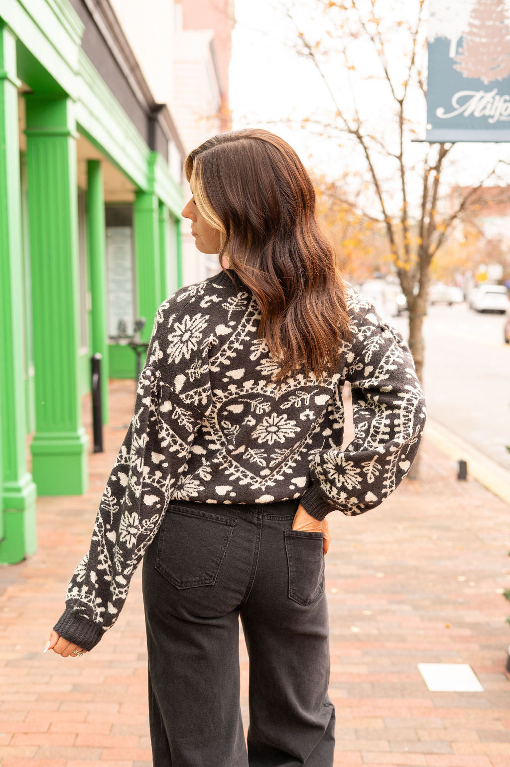 All My Love Knit Sweater