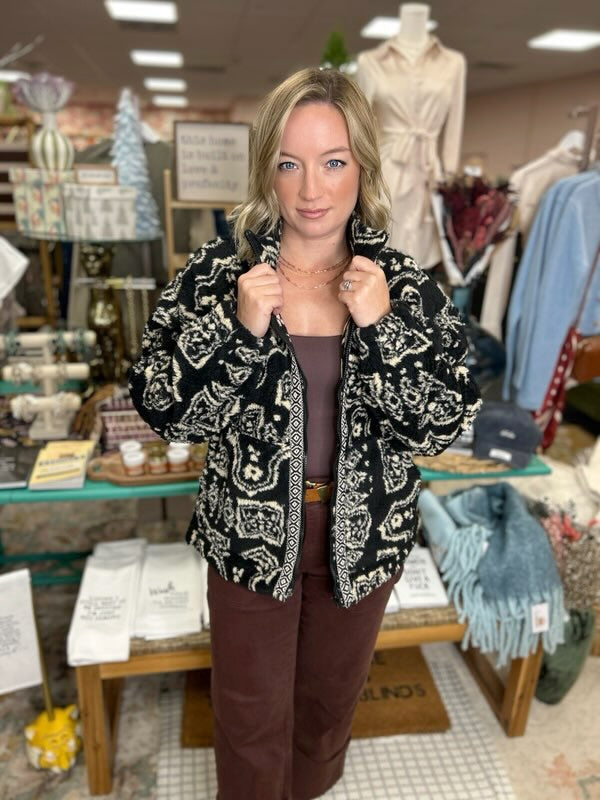 Stolen Season Paisley Jacket