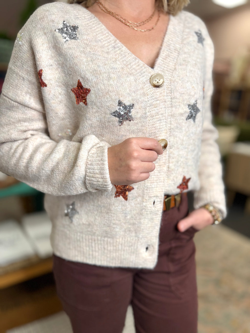 Baby You're A Star Cardigan