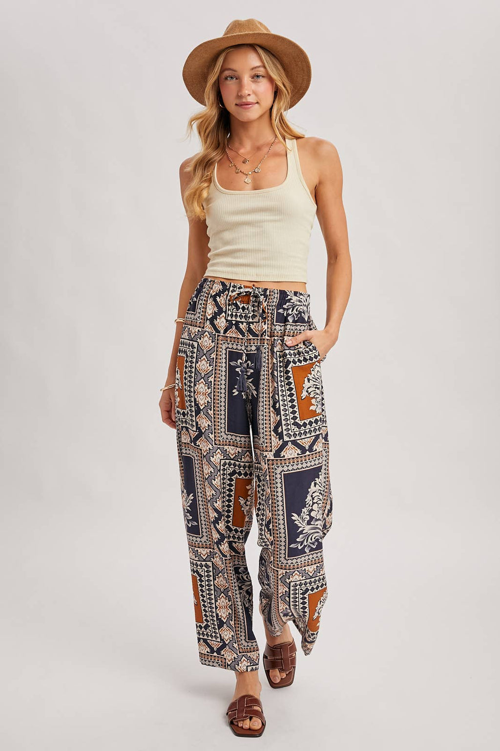 Autumn Lane Palazzo Pants