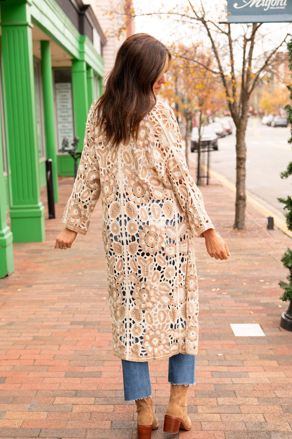 Crochet Cutie Duster