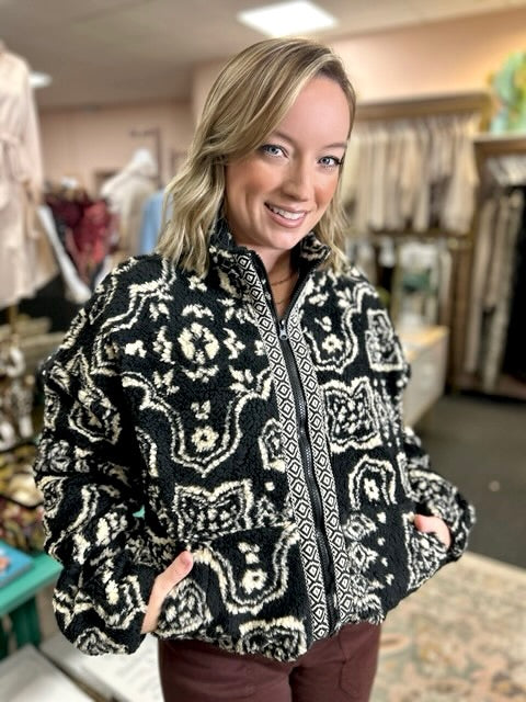 Stolen Season Paisley Jacket