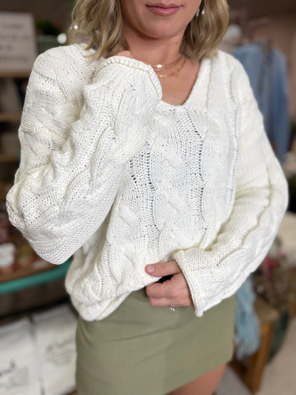 Check It Twice Sweater