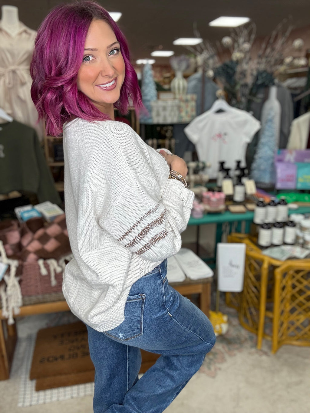 Varsity Girl Sweater