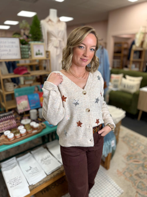 Baby You're A Star Cardigan