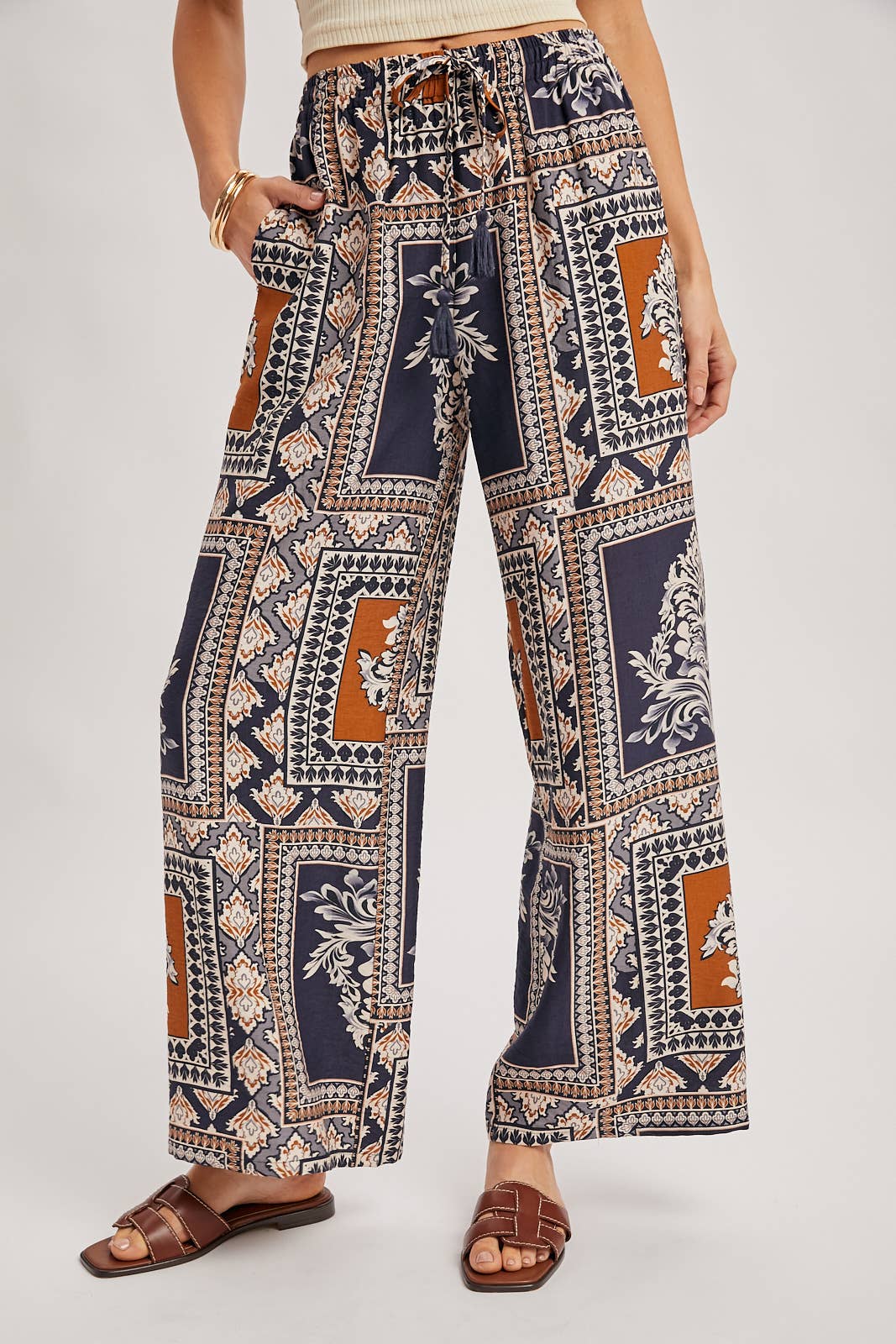 Autumn Lane Palazzo Pants