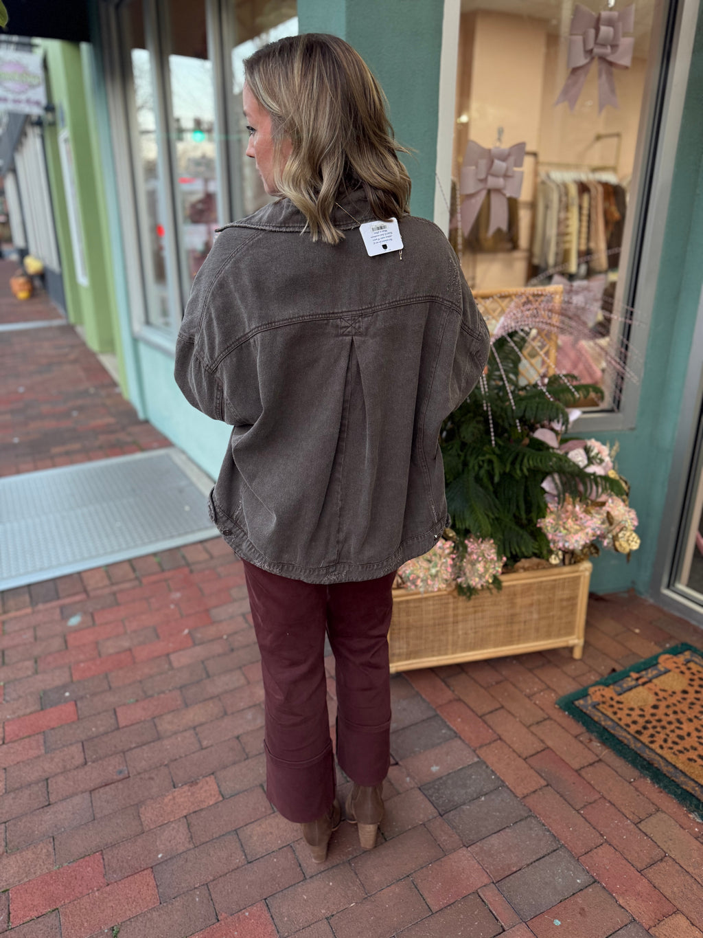 All That Denim Jacket [MULTIPLE COLORS]