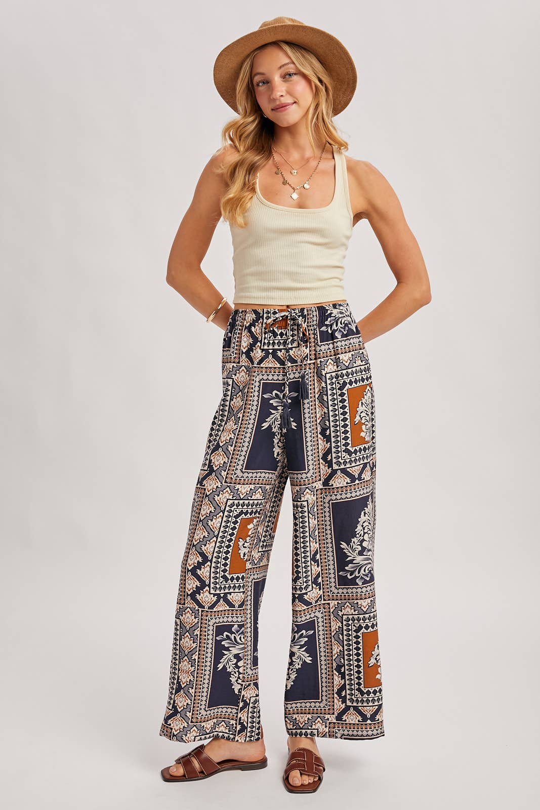 Autumn Lane Palazzo Pants