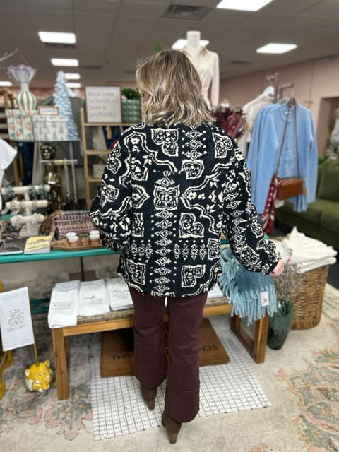 Stolen Season Paisley Jacket