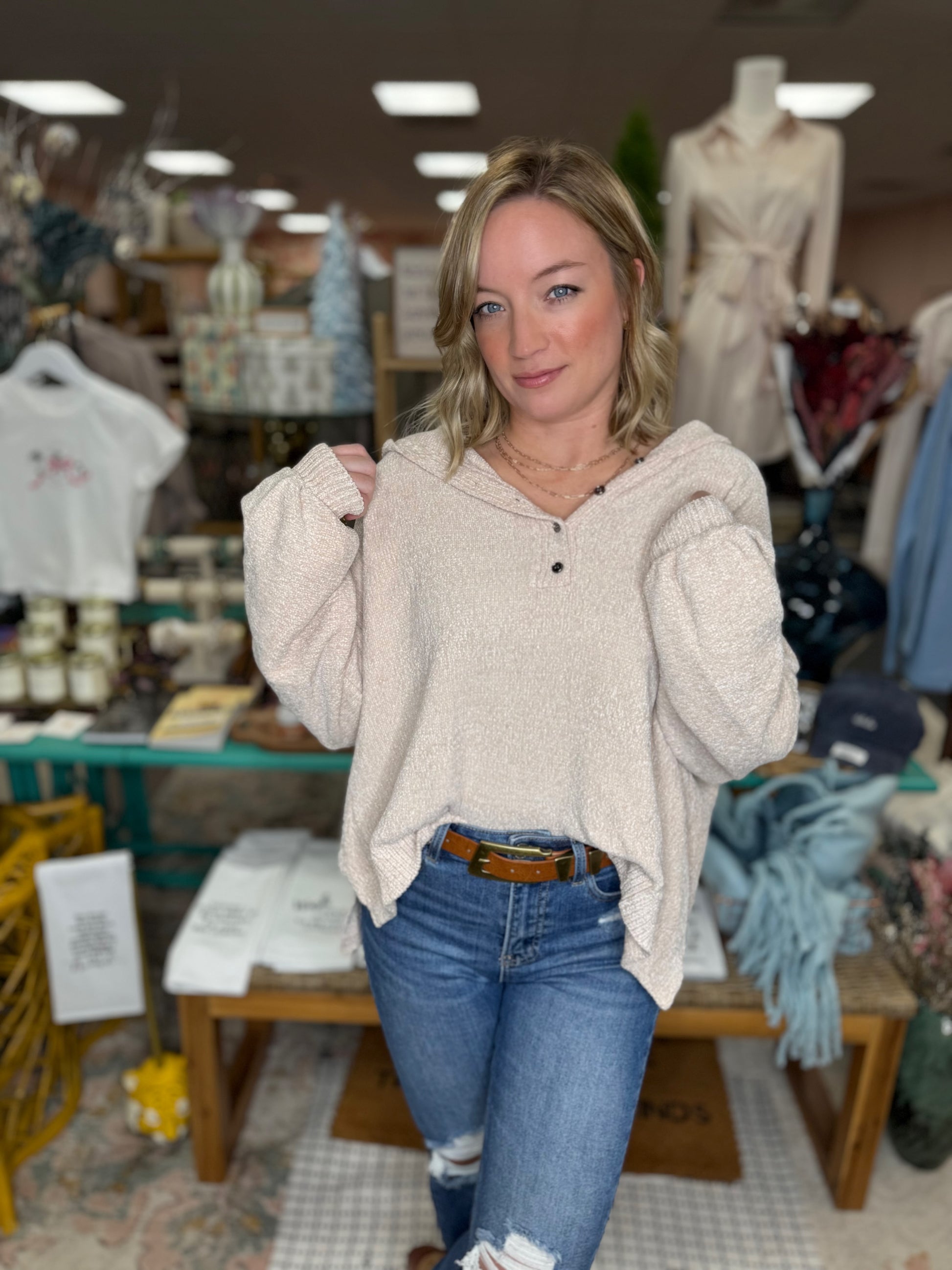 Small Town Secrets Top