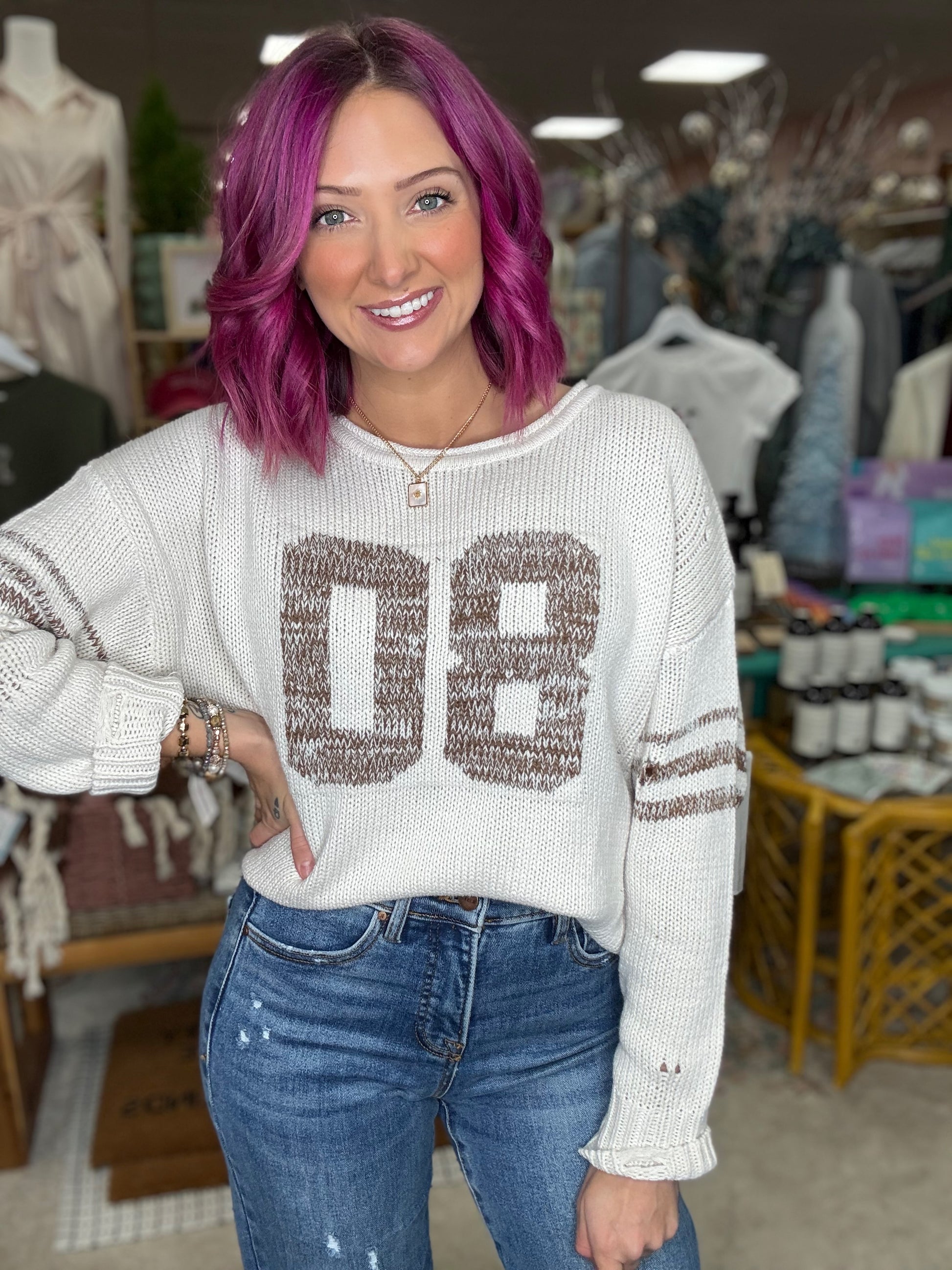 Varsity Girl Sweater