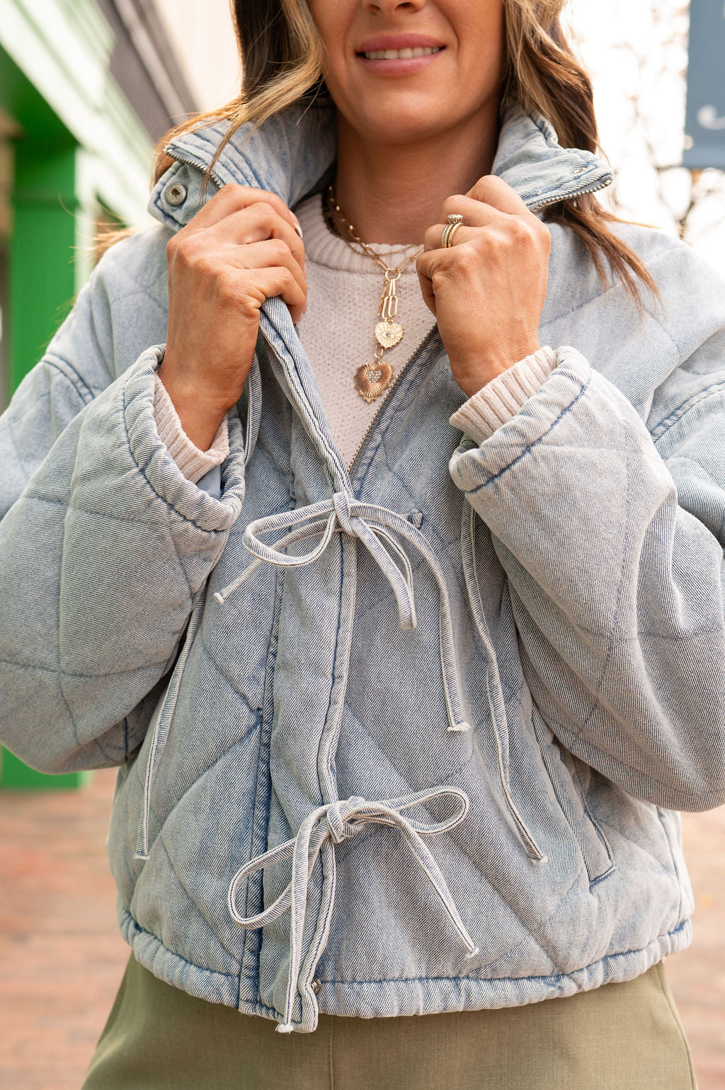 Falling Faster Denim Jacket