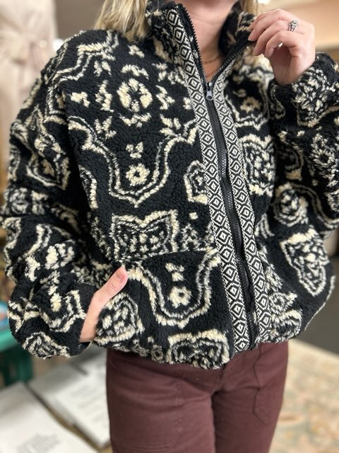 Stolen Season Paisley Jacket