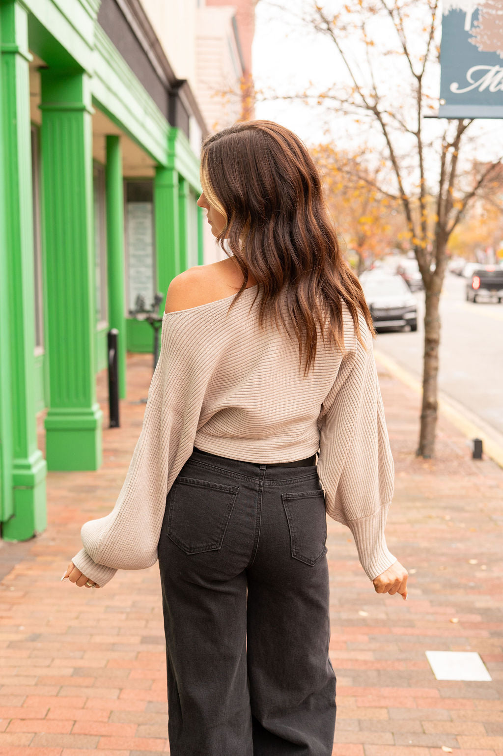 Main Street Babe Sweater