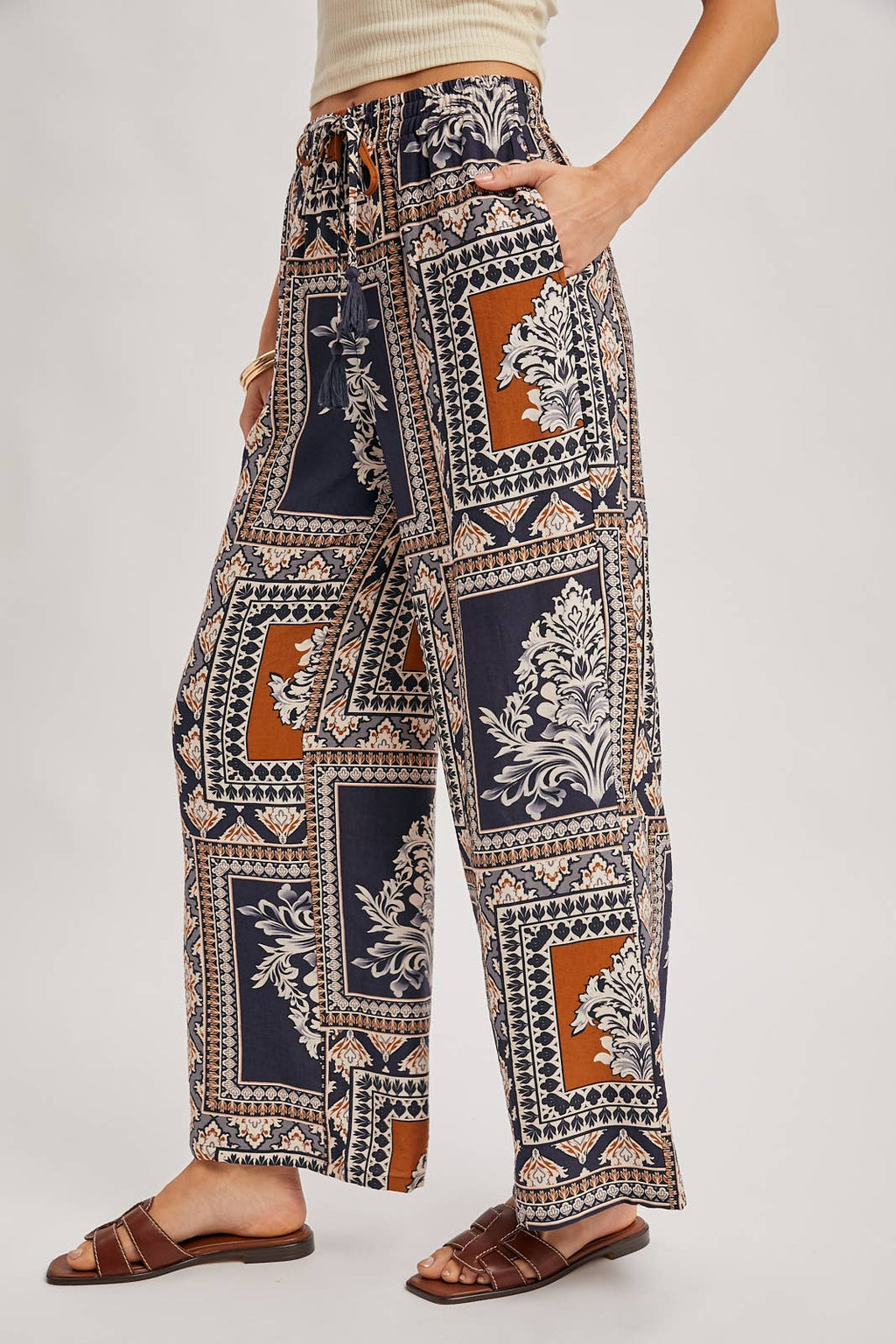 Autumn Lane Palazzo Pants