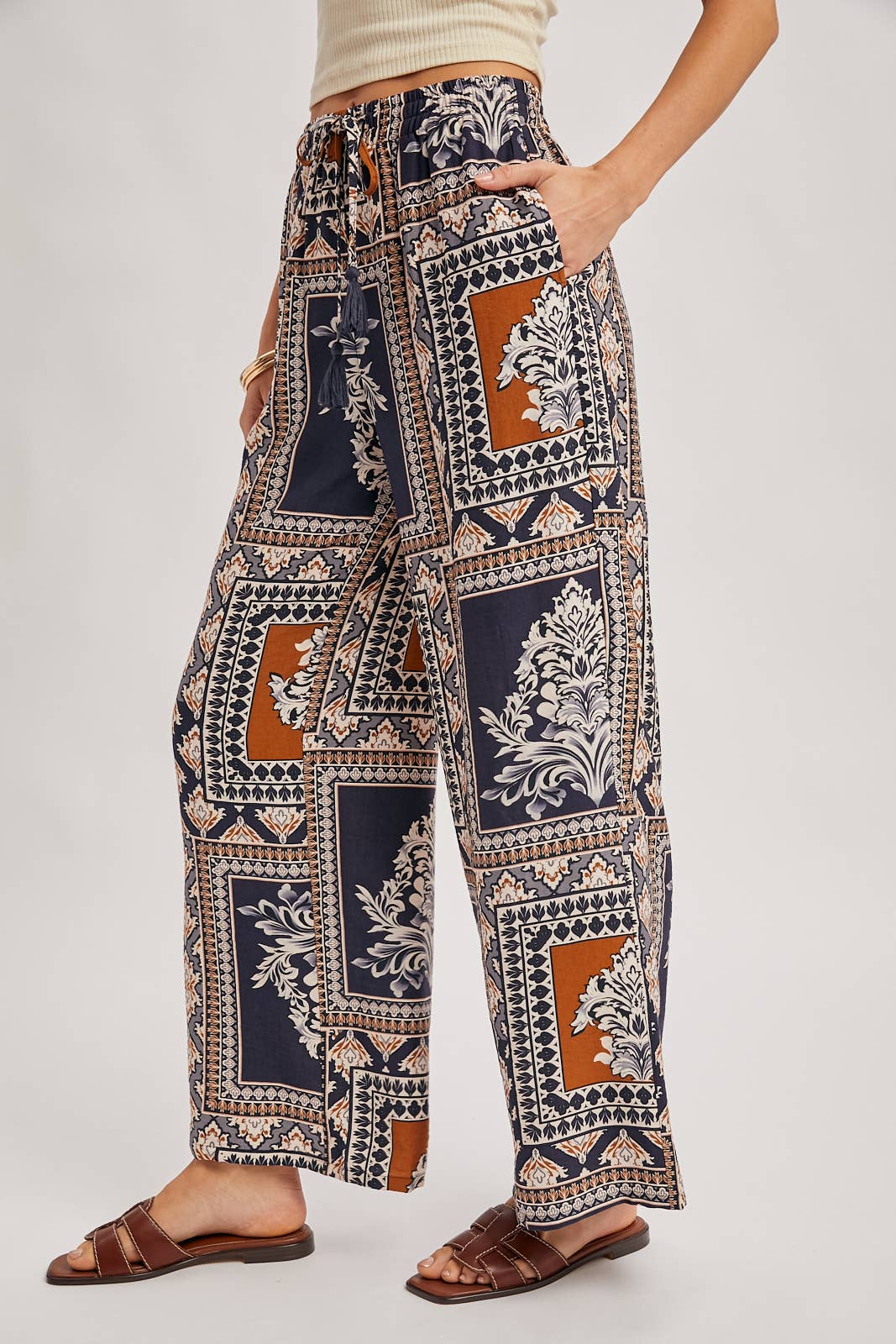 Autumn Lane Palazzo Pants