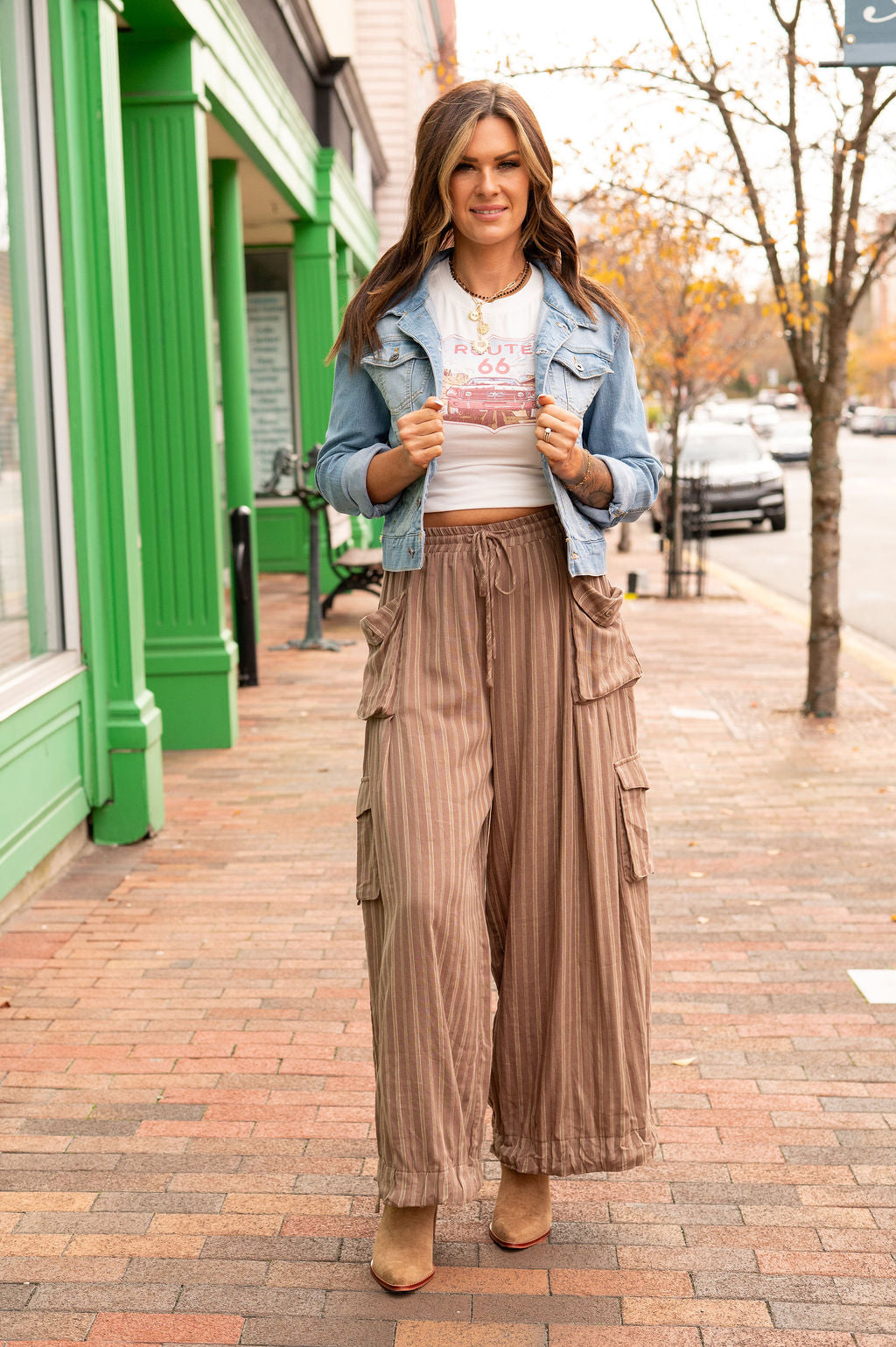 Fall Agenda Jogger Pant