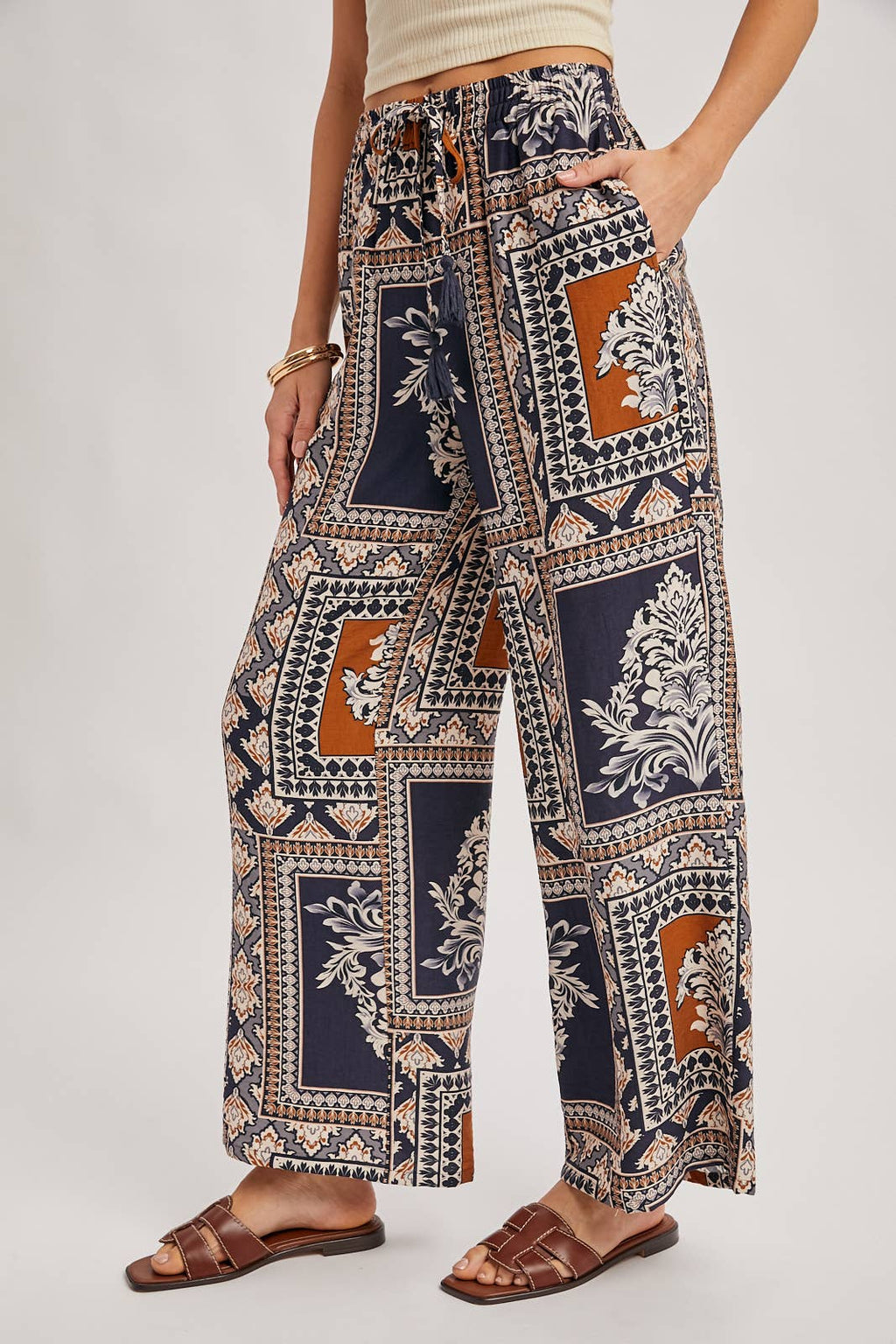 Autumn Lane Palazzo Pants