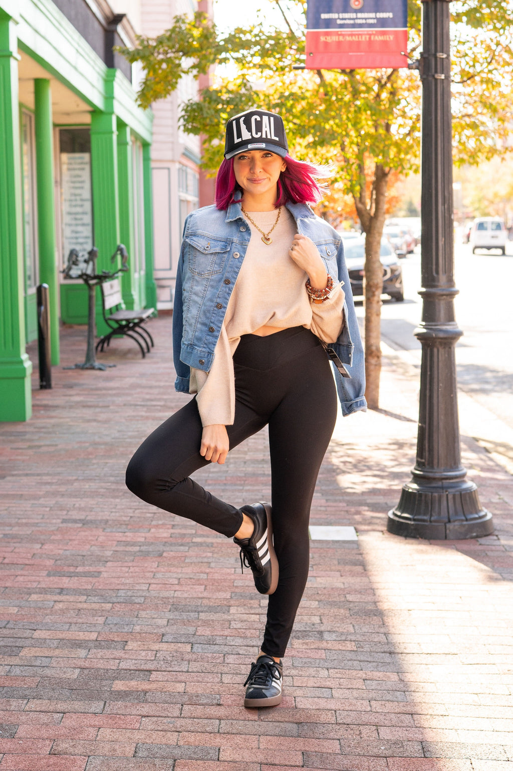 Falling Leaves Sweater [MULTIPLE COLORS]