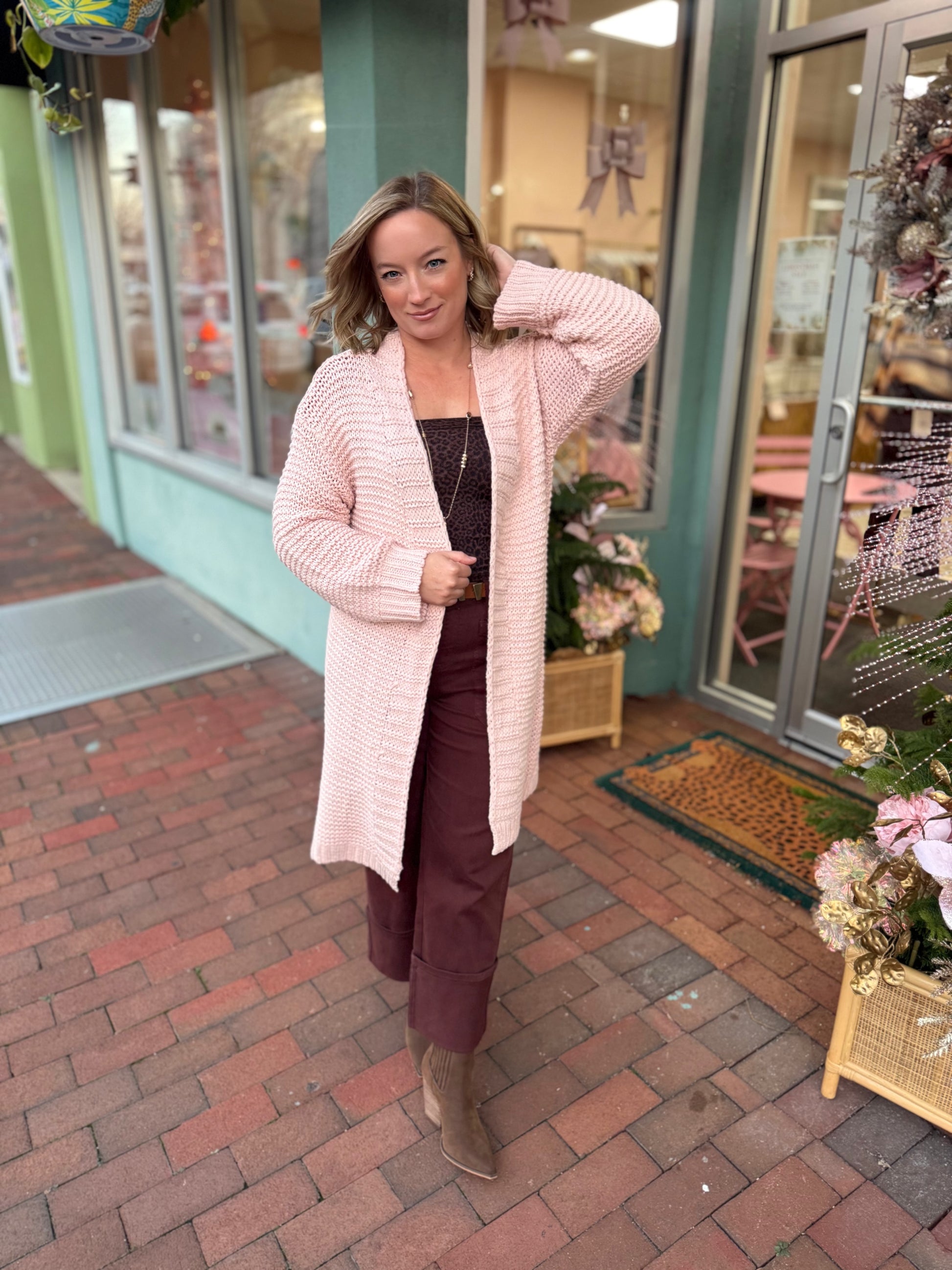 Everyday Classic Chunky Cardigan [MULTIPLE COLORS]