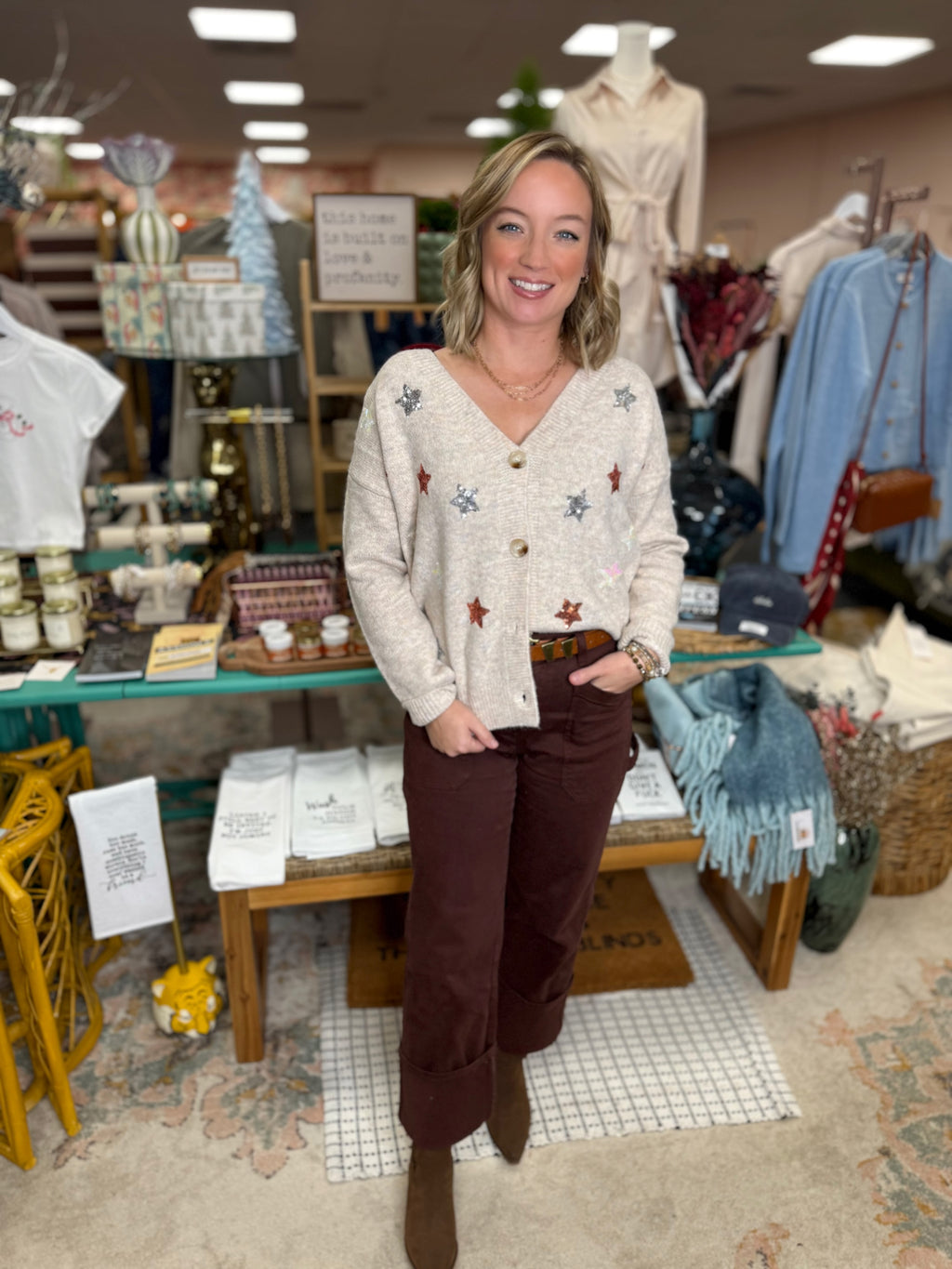 Baby You're A Star Cardigan