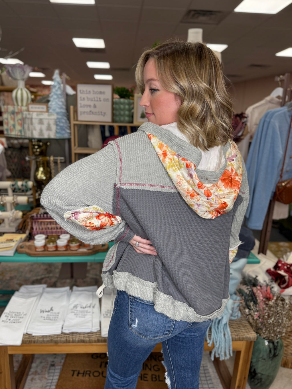 Fell The Crisp Air Boho Jacket