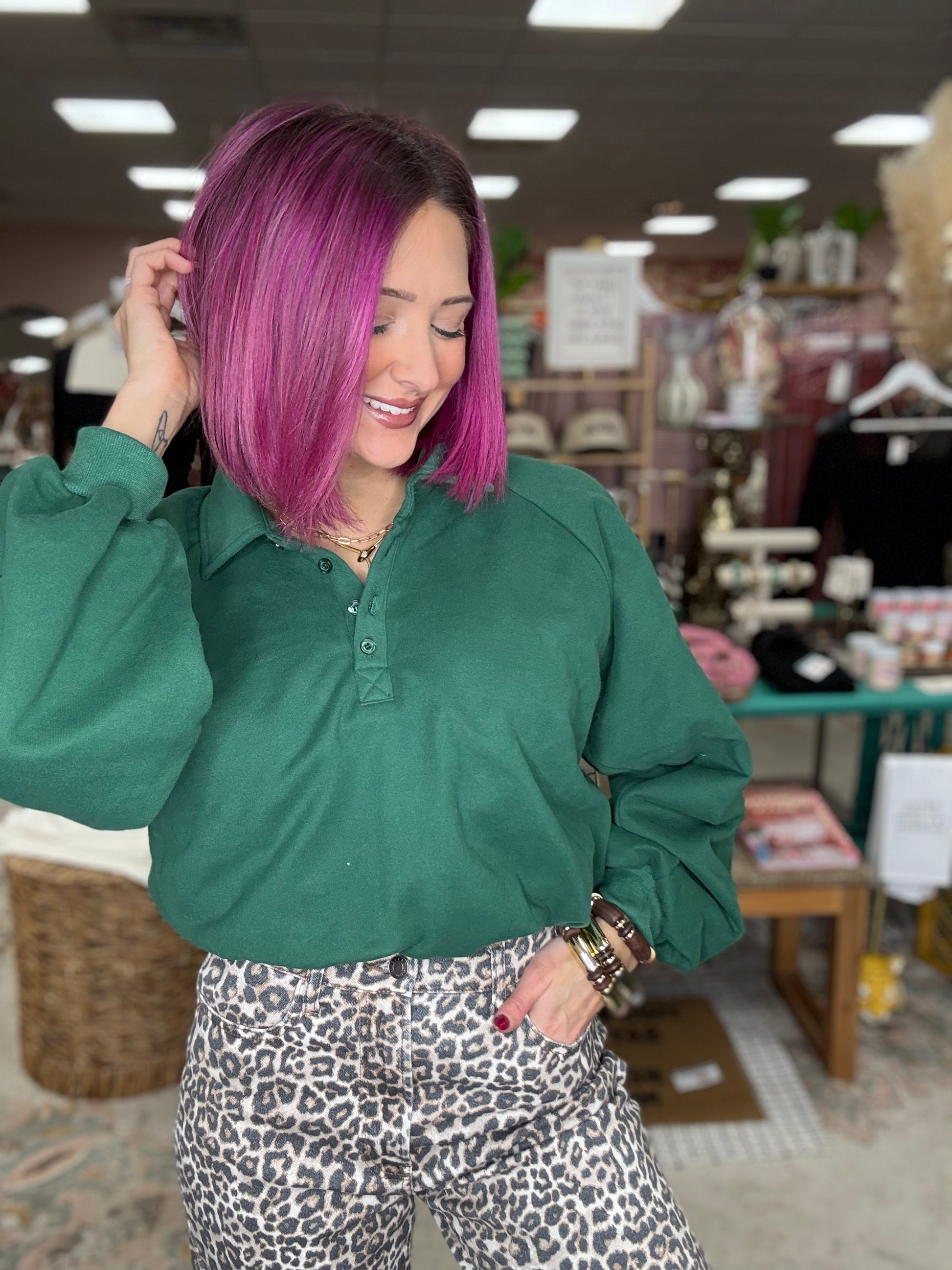 Soft Ease Pullover [MULTIPLE COLORS]