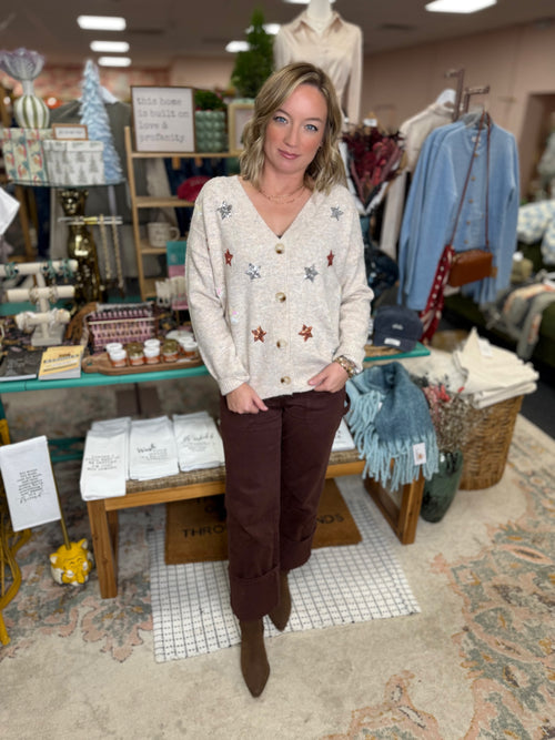 Baby You're A Star Cardigan