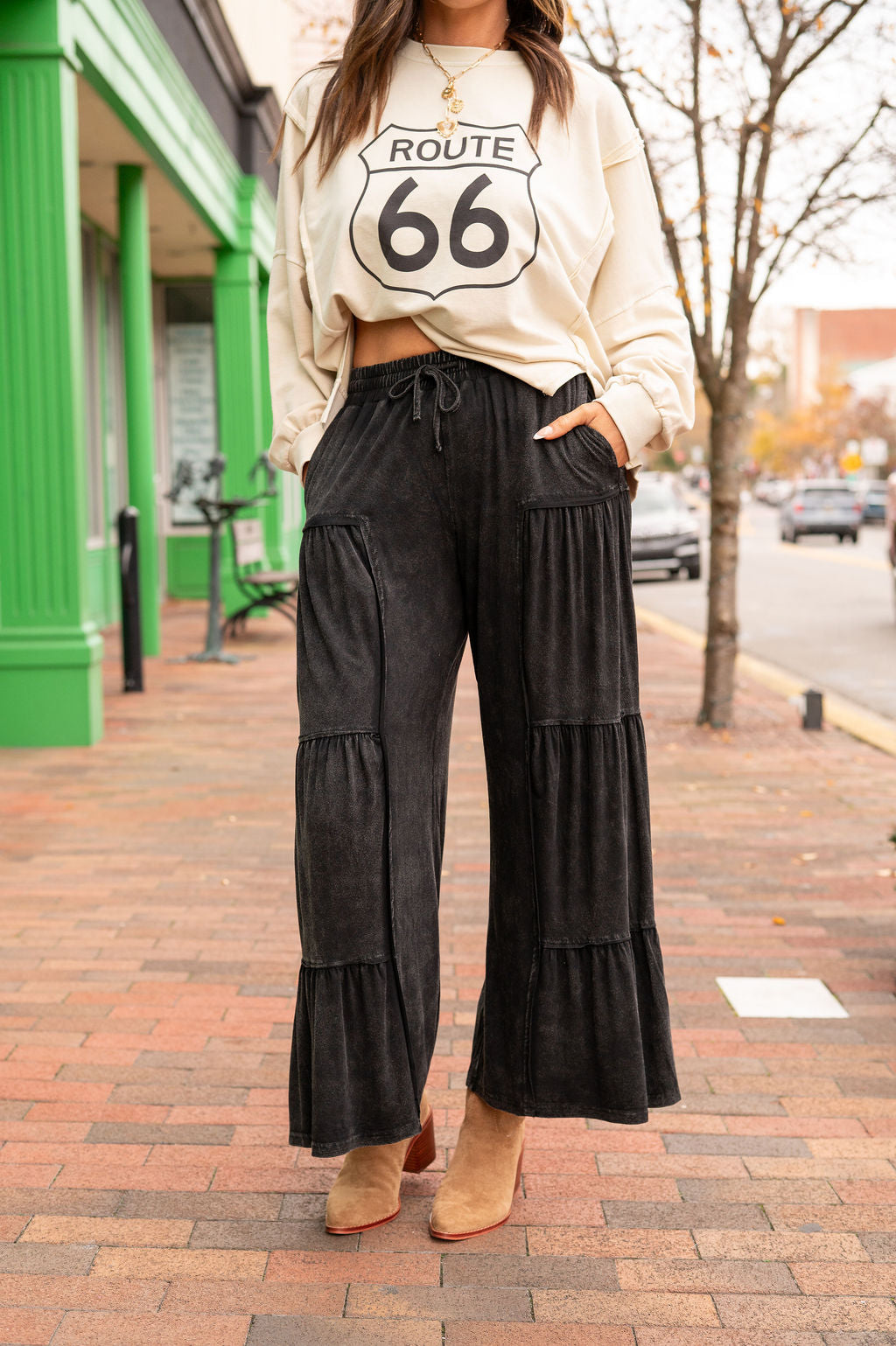 Can't Miss This Mineral Wash Pants [MULTIPLE COLORS]