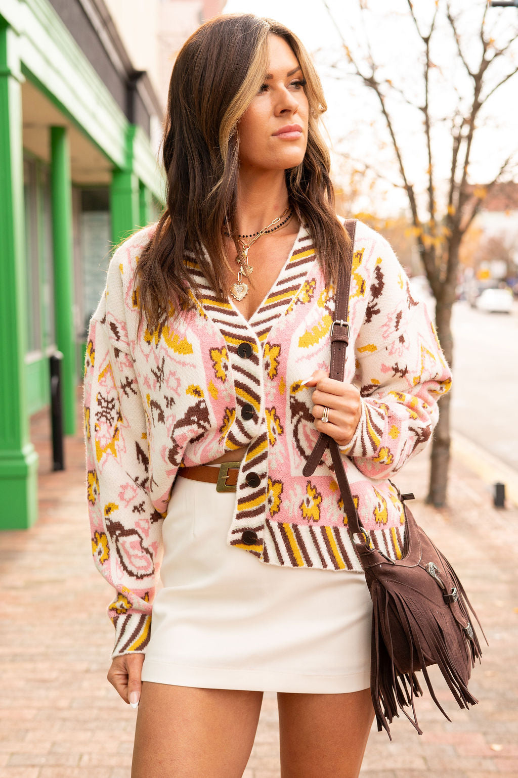 Caught Your Eye Cardigan