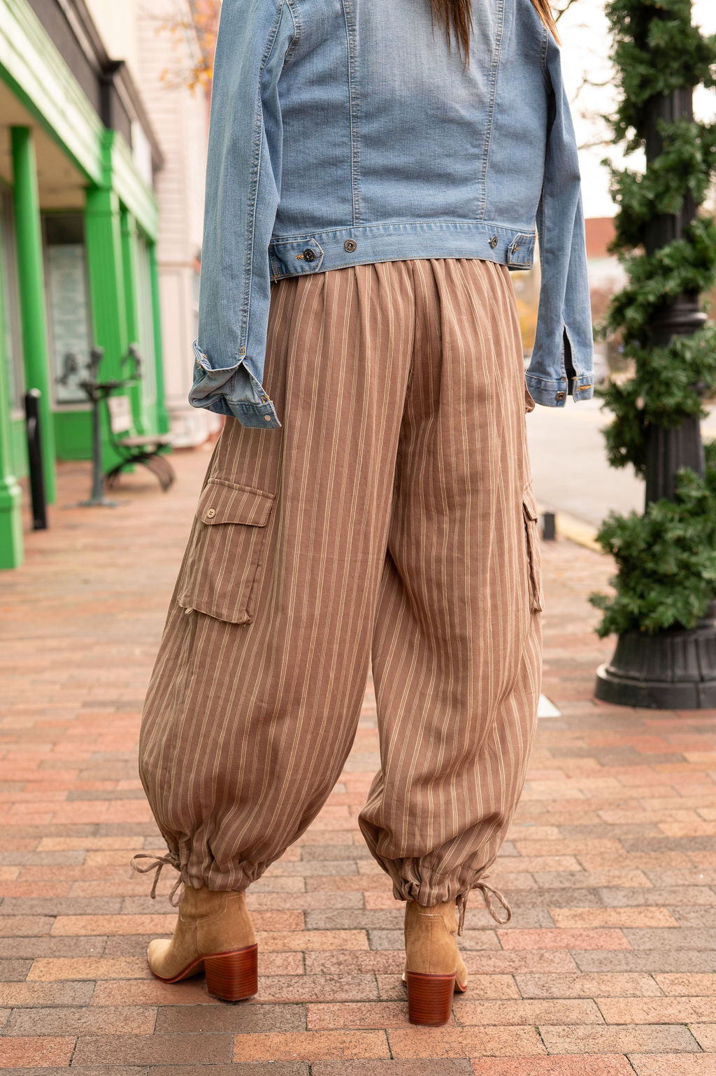 Fall Agenda Jogger Pant