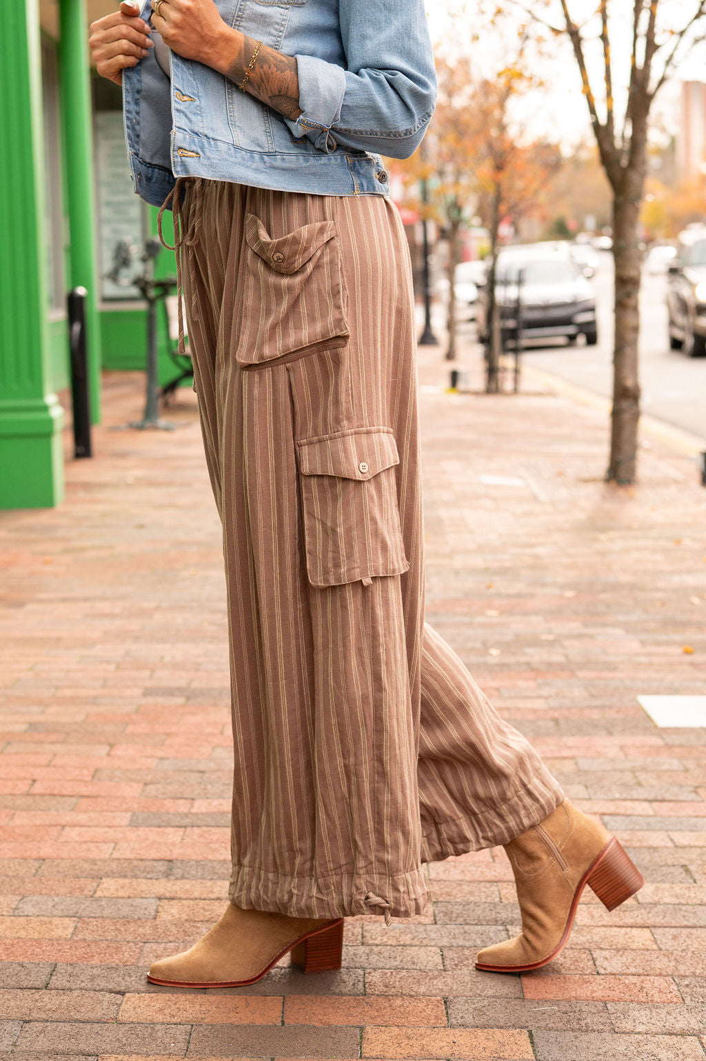 Fall Agenda Jogger Pant