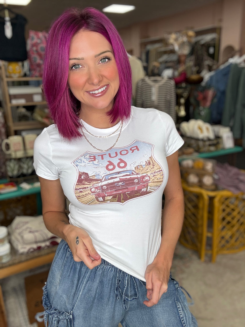 [ROUTE 66] Baby Tee