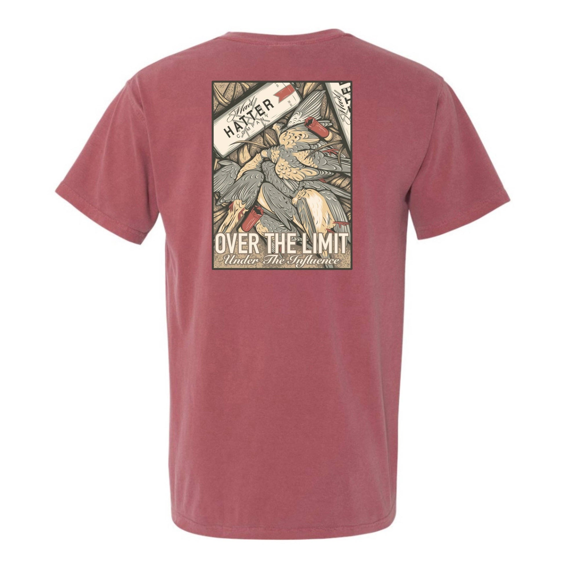 Over The Limit Dove Hunting T-Shirt [MAD HATTER CO]