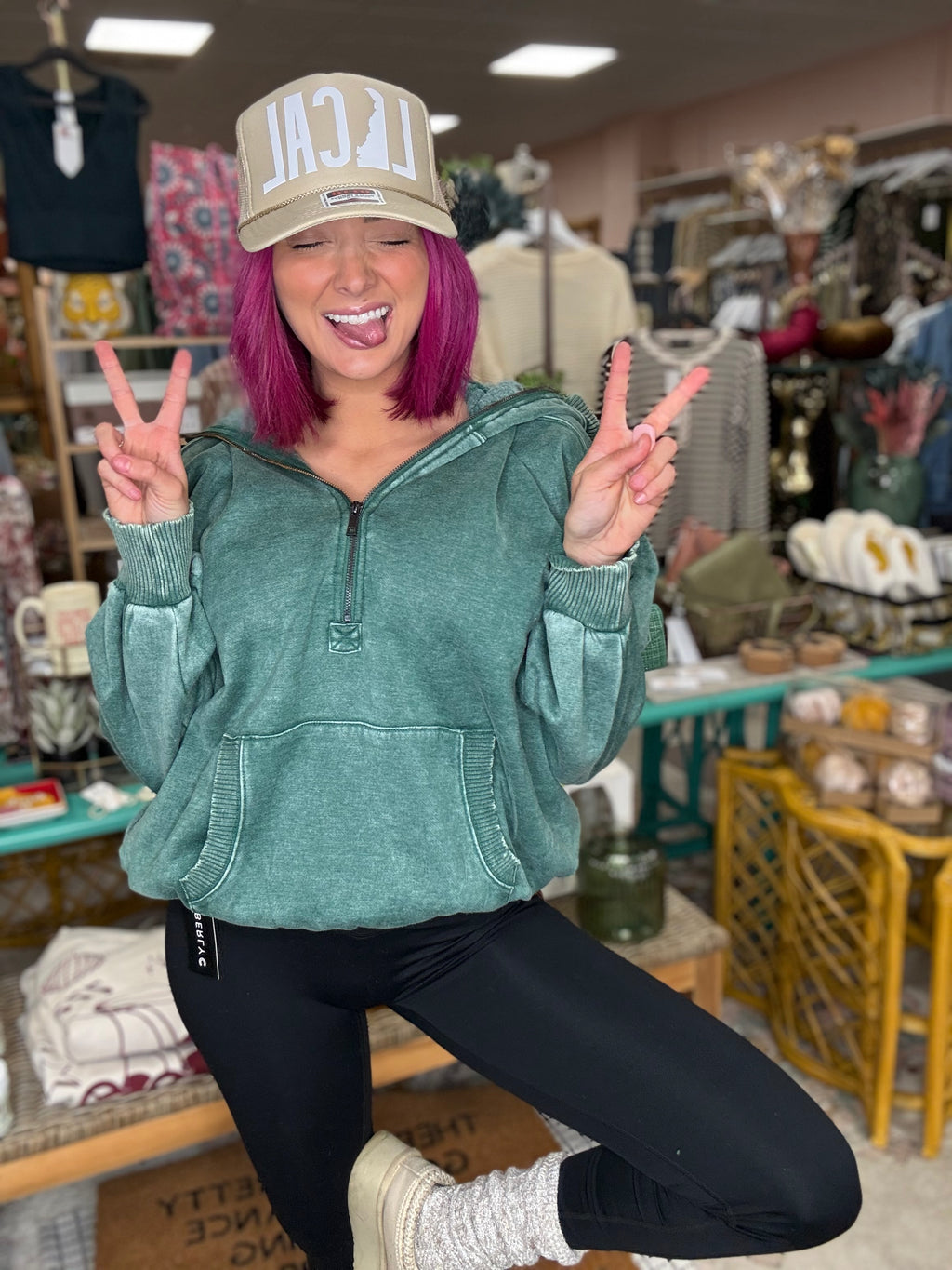 Errands On Repeat Hoodie [MULTIPLE COLORS]