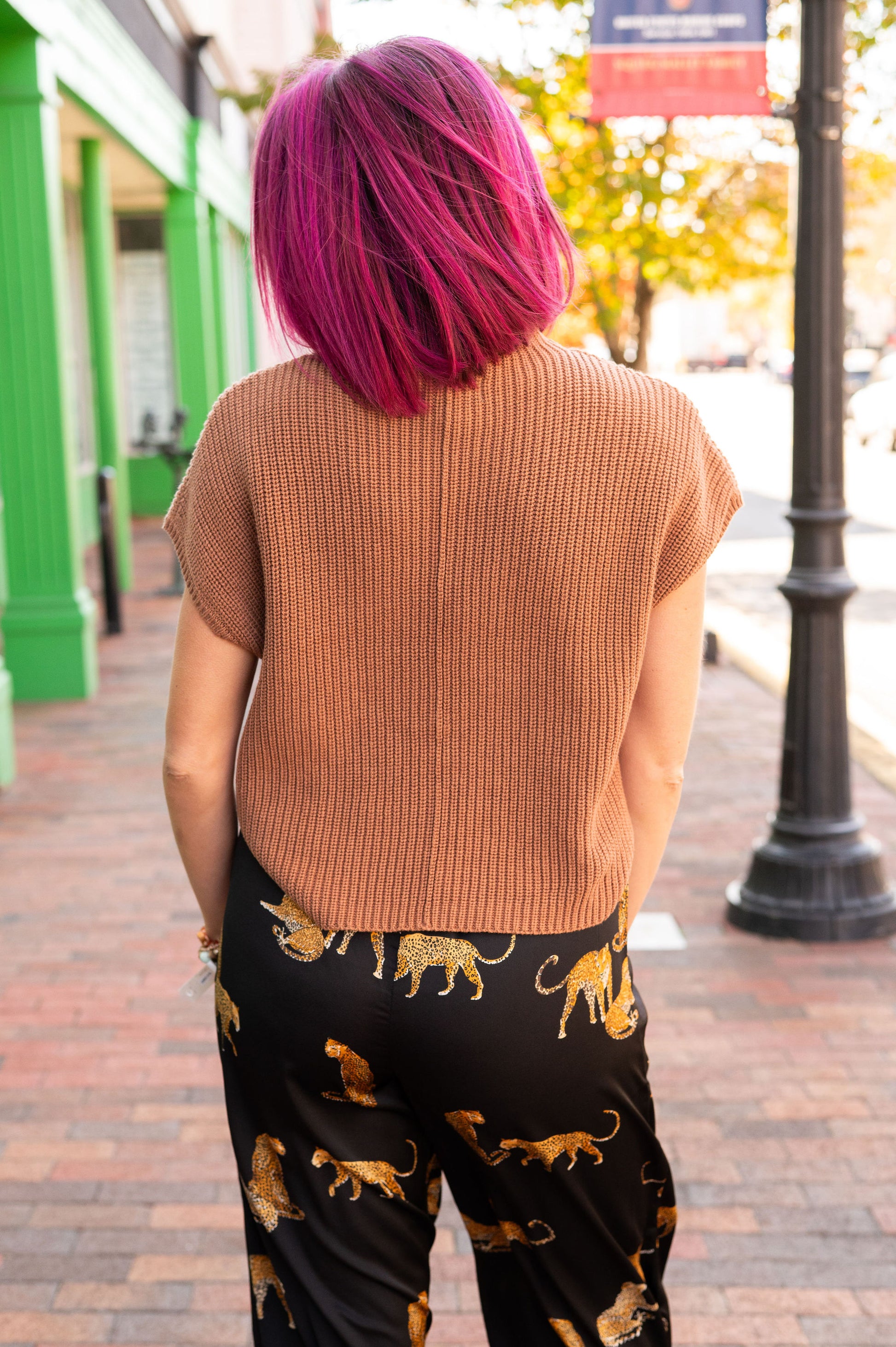 Fall Edit Sweater Top [MULTIPLE COLORS]