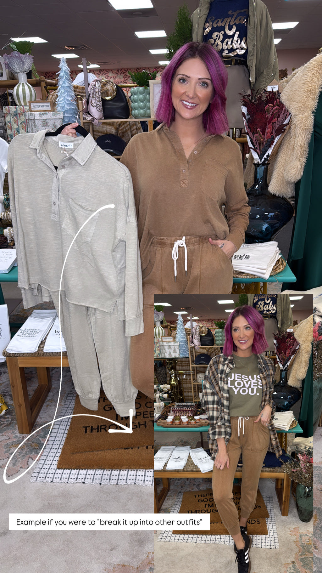 EVERYDAY LOUNGE SET | DOORBUSTER