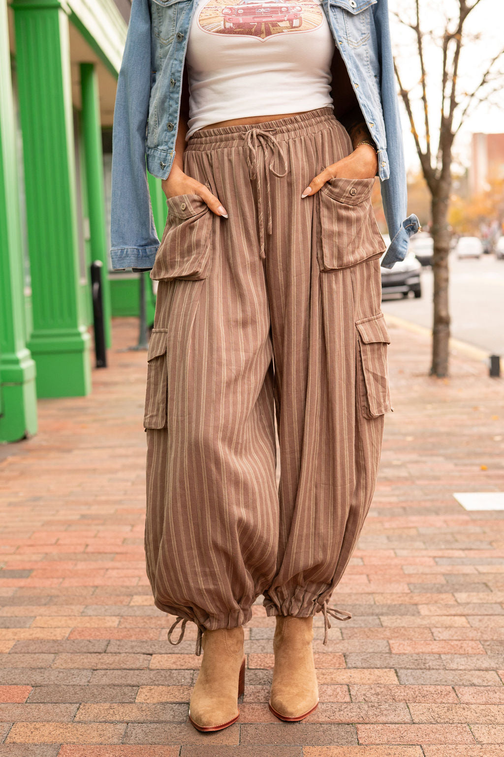 Fall Agenda Jogger Pant