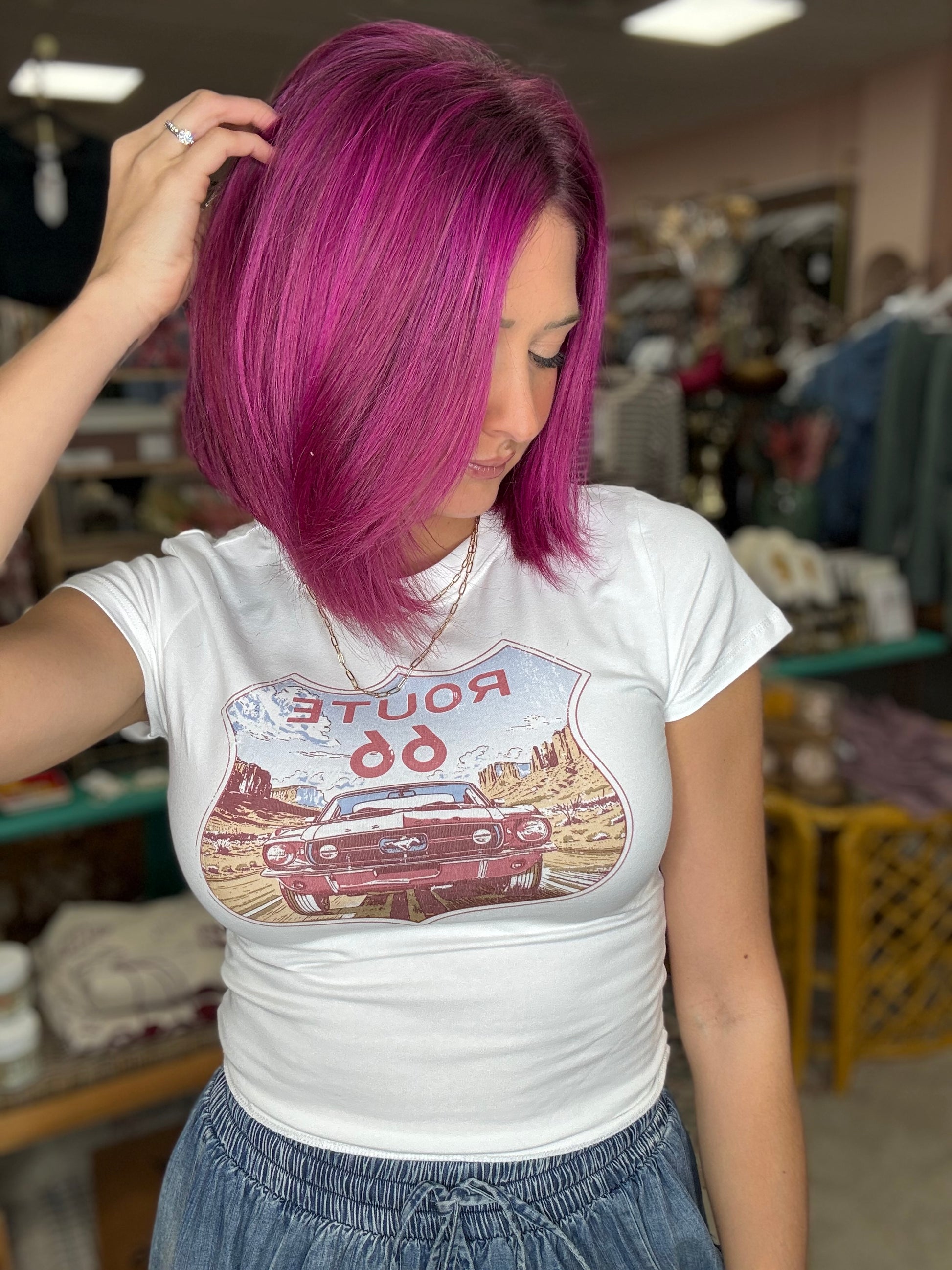 [ROUTE 66] Baby Tee