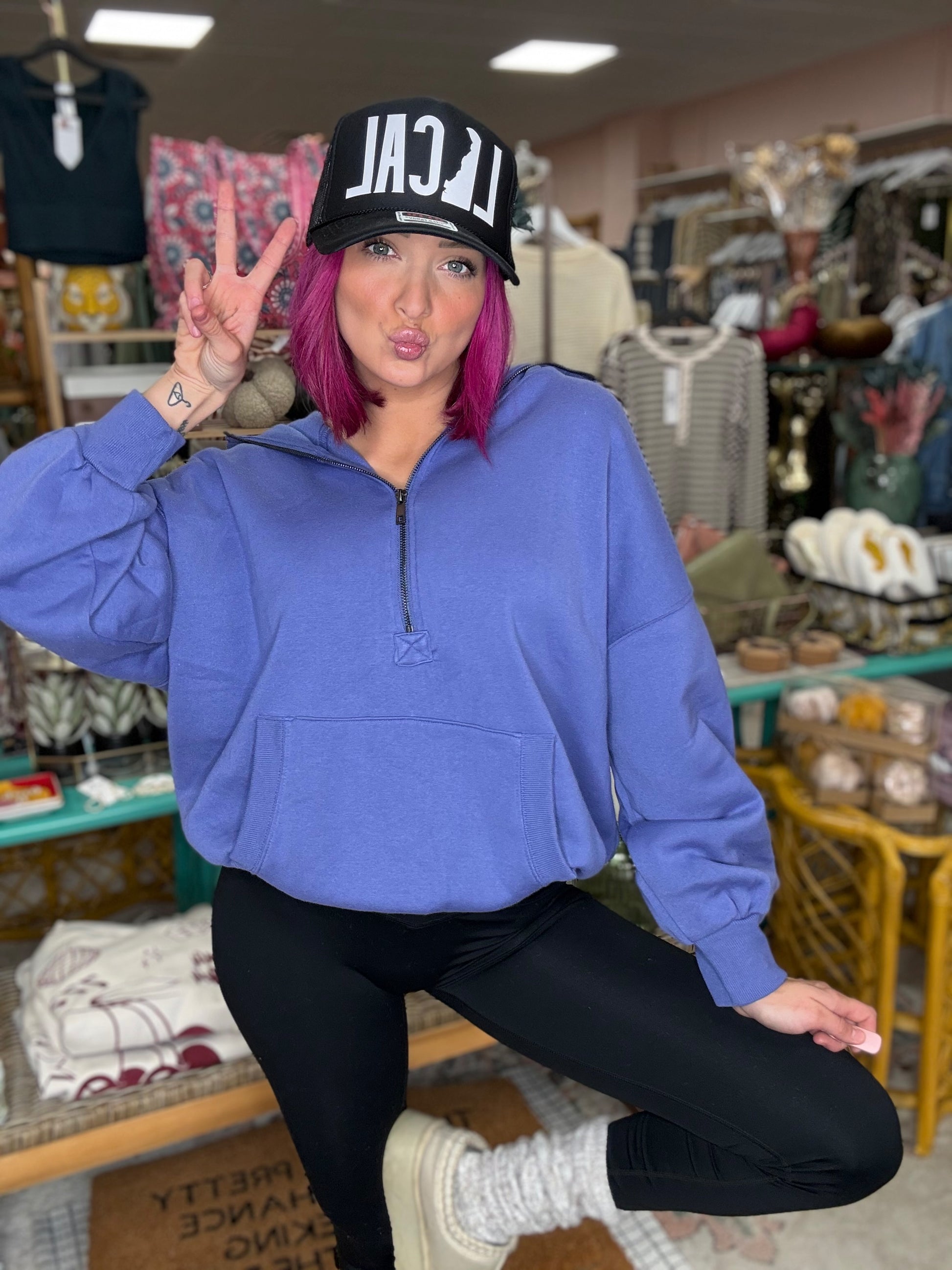 Errands On Repeat Hoodie [MULTIPLE COLORS]