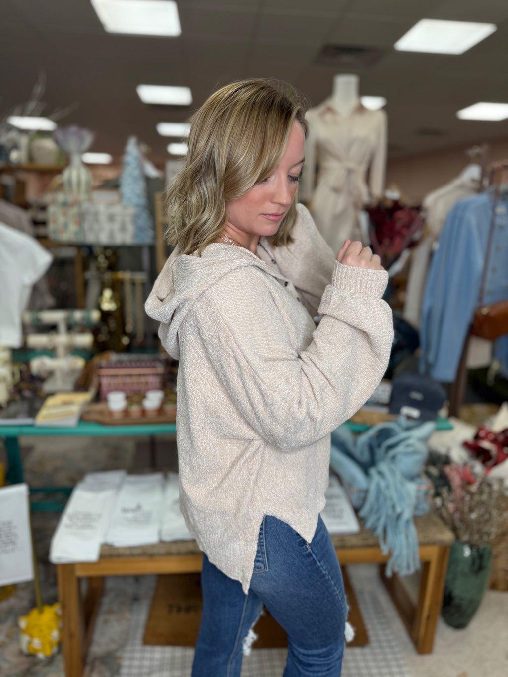 Small Town Secrets Top