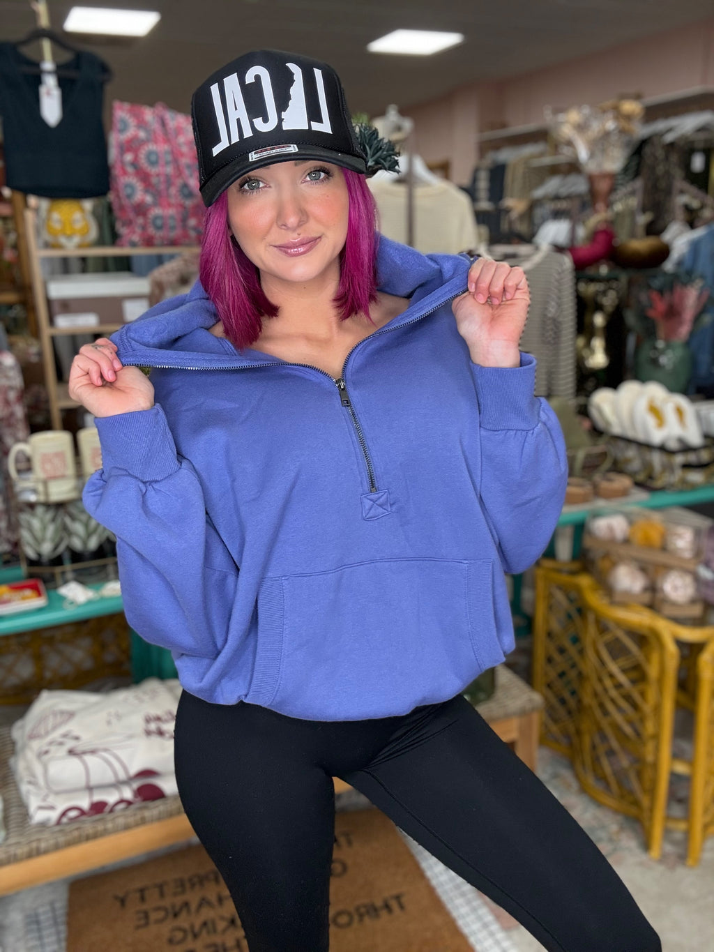 Errands On Repeat Hoodie [MULTIPLE COLORS]