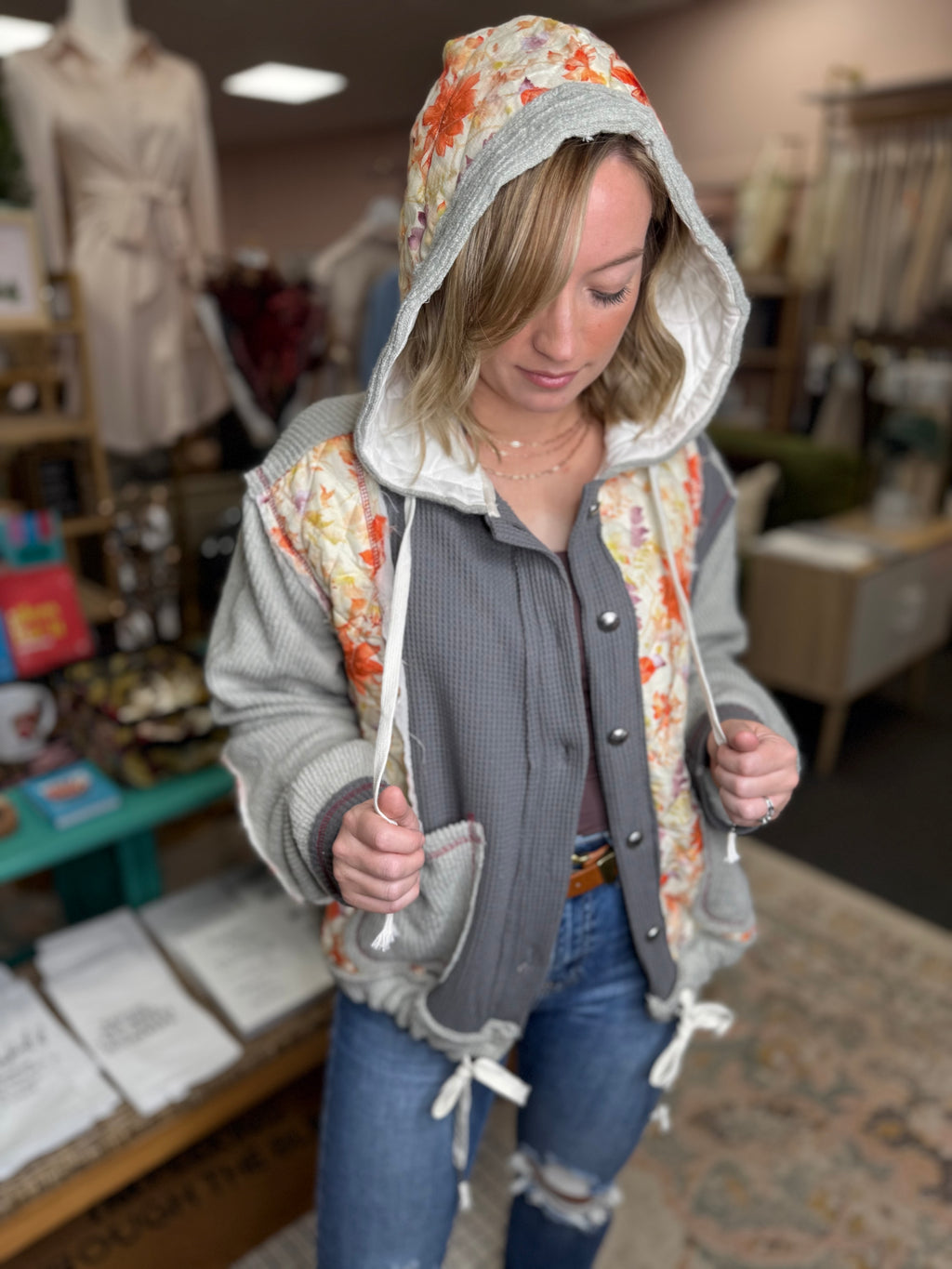 Fell The Crisp Air Boho Jacket