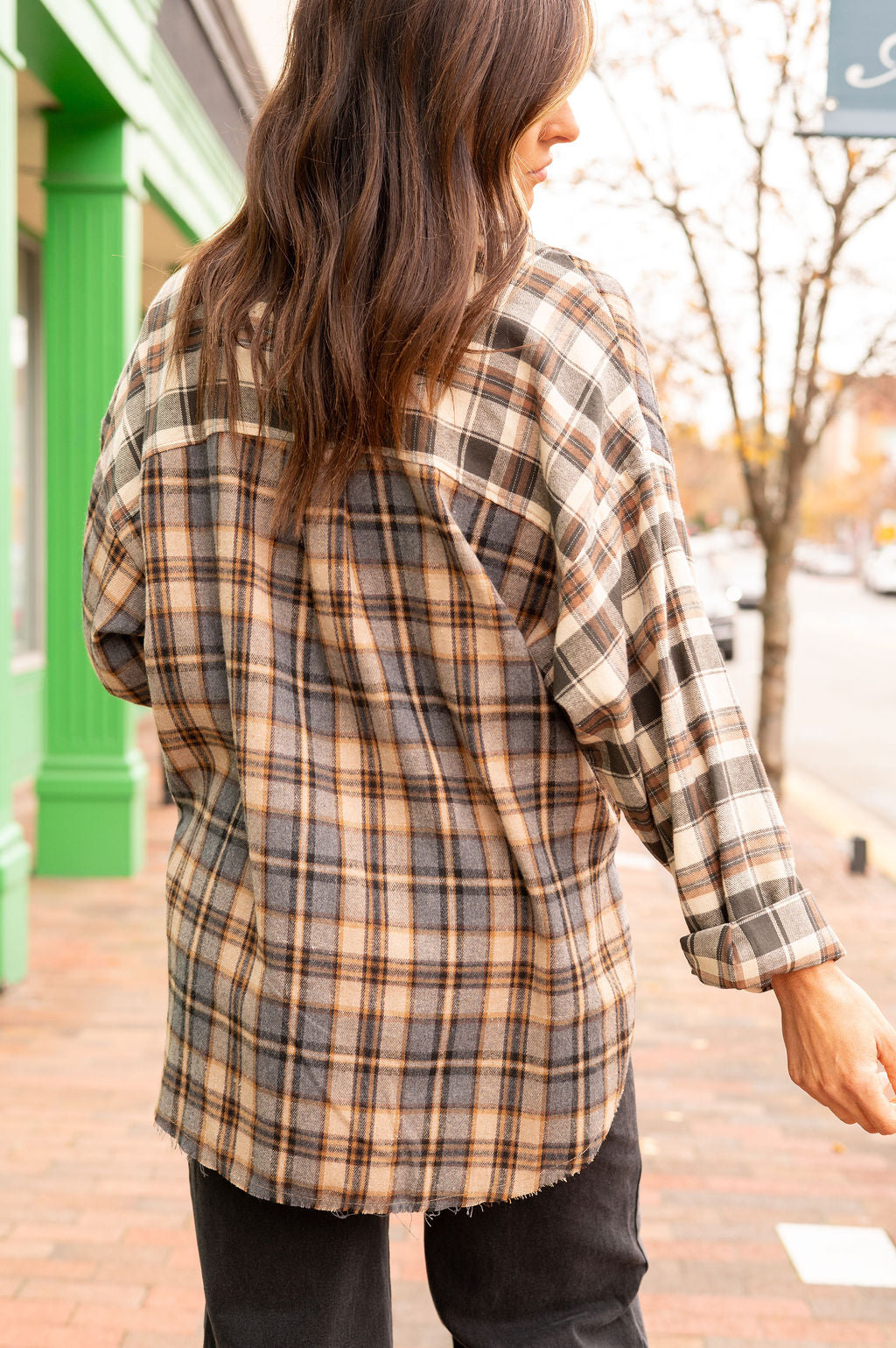 Noelle Flannel Shirt [MULTIPLE COLORS]