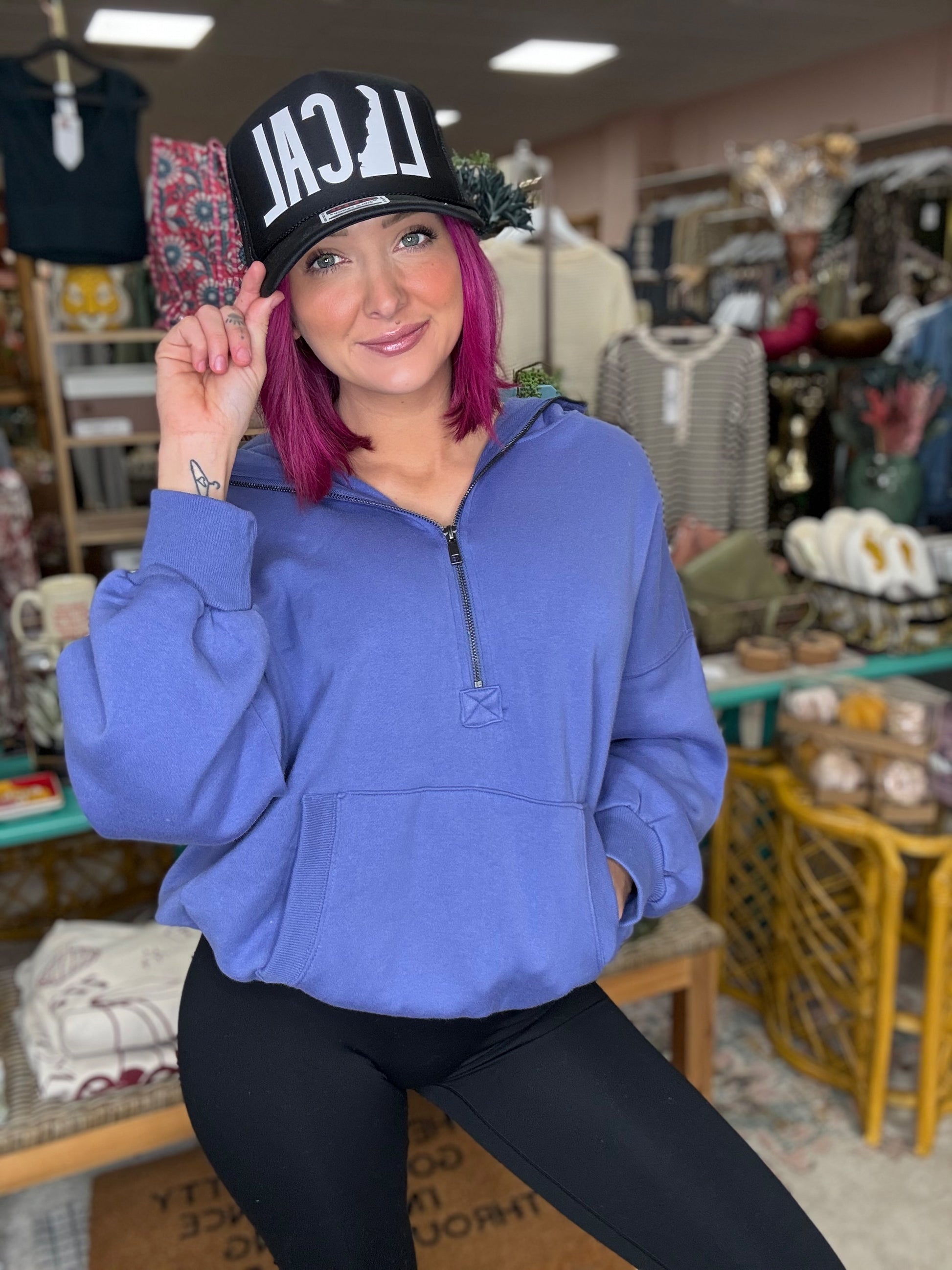 Errands On Repeat Hoodie [MULTIPLE COLORS]