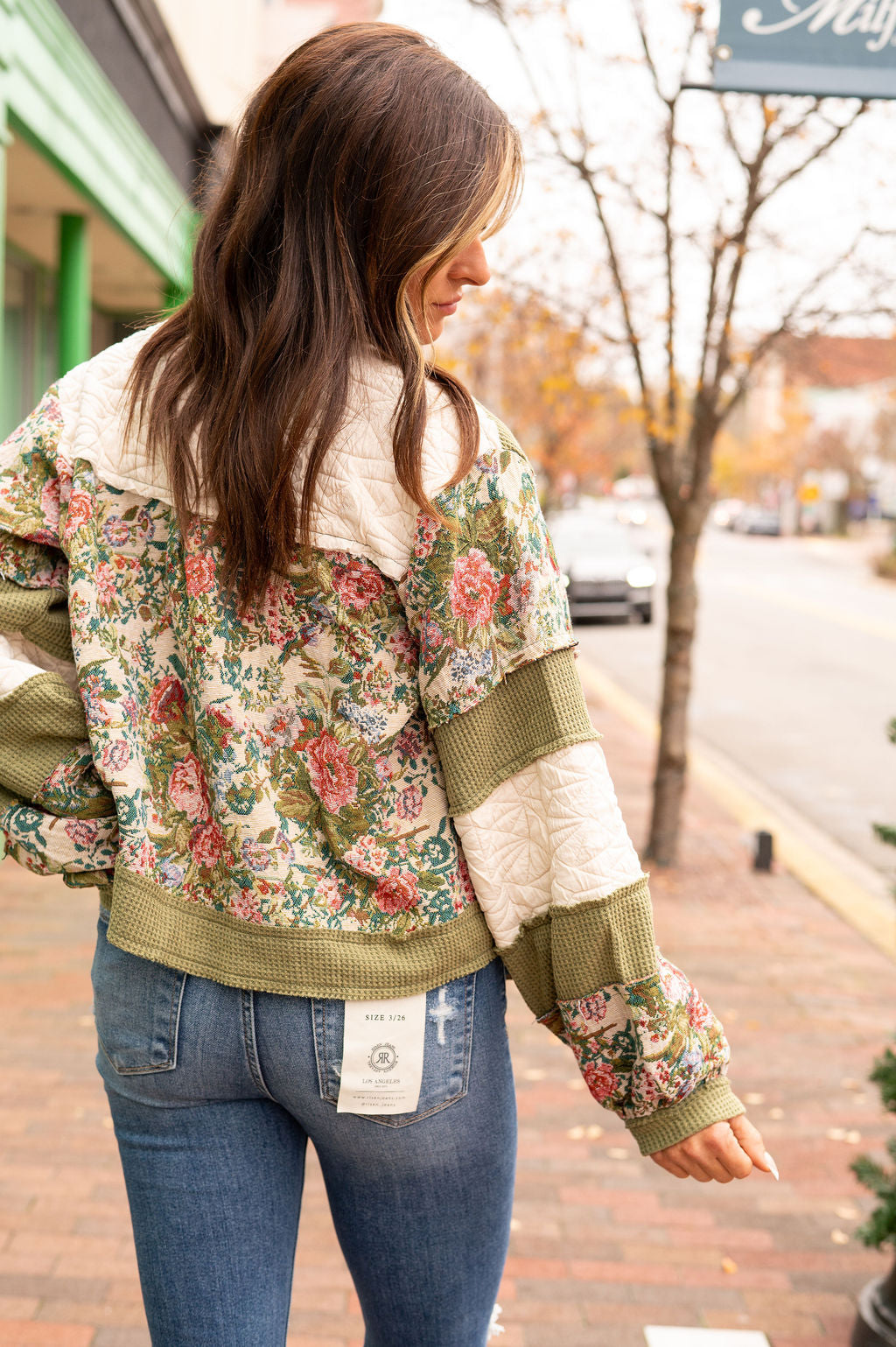 Mood Board Floral Jacket