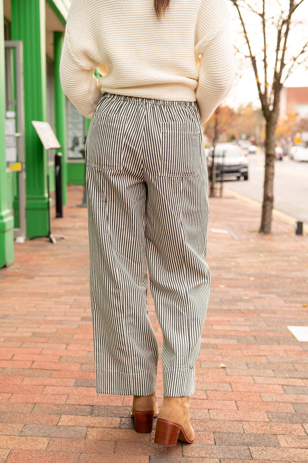 Sign Me Up Stripe Pants