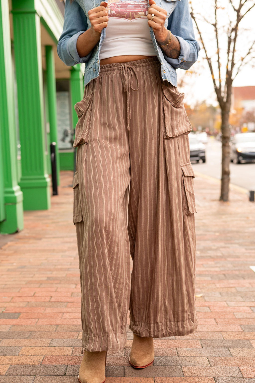 Fall Agenda Jogger Pant