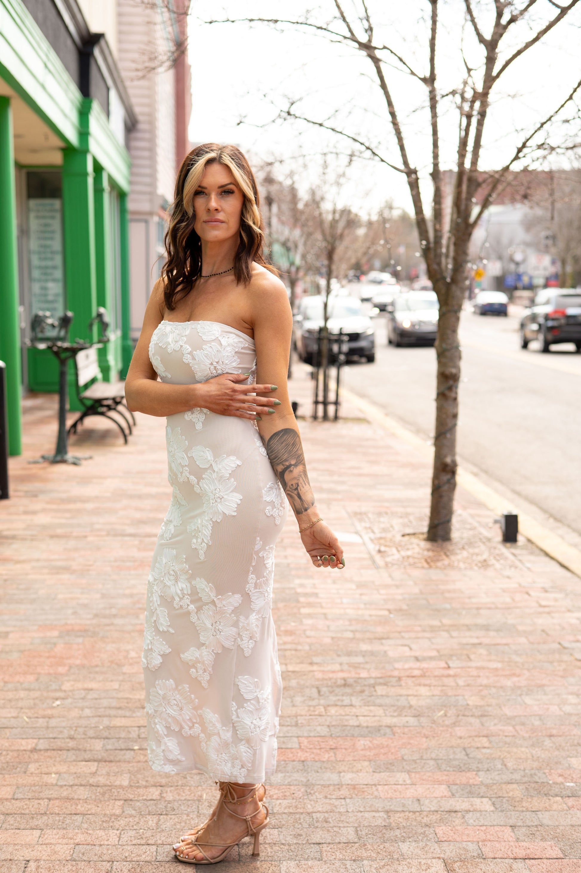 Celeste Floral Dress