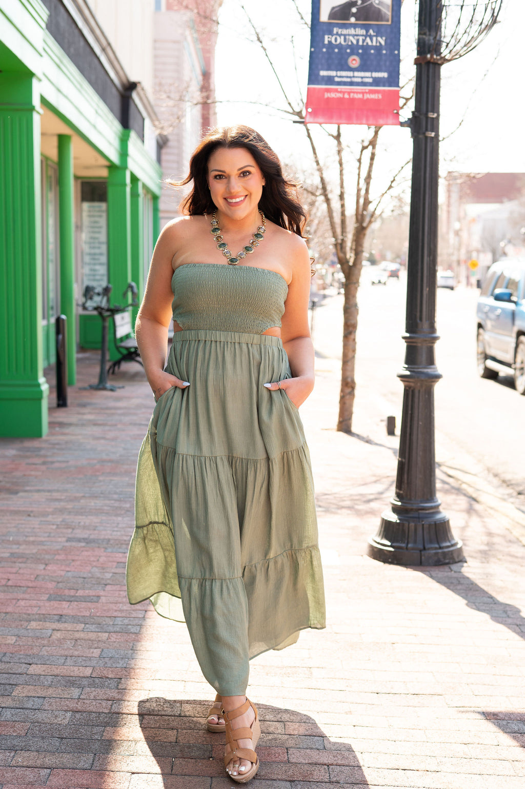 Stolen Glance Dress [MULTIPLE COLORS]